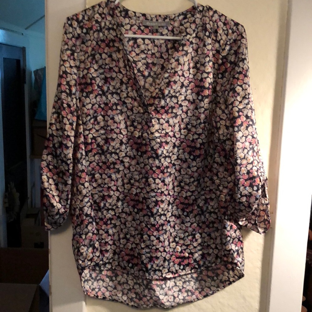 Floral tunic